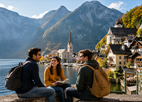 Do you provide support after I arrive in Germany?